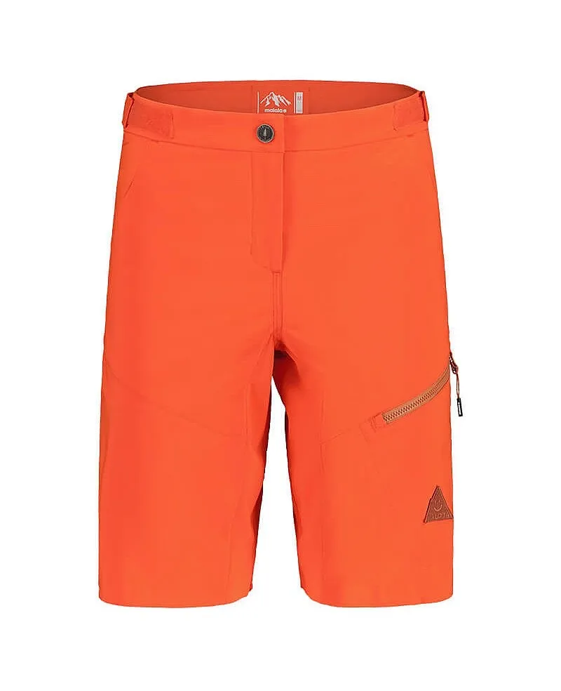 PANTALONES CORTOS MALOJA ROSCHIA  GLOW  WOMEN´S