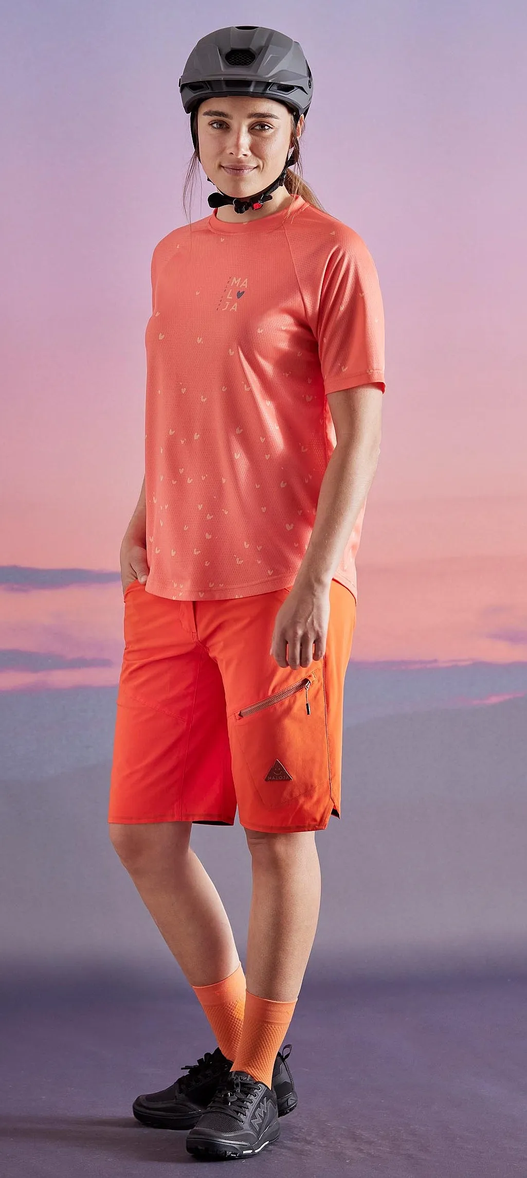 PANTALONES CORTOS MALOJA ROSCHIA  GLOW  WOMEN´S