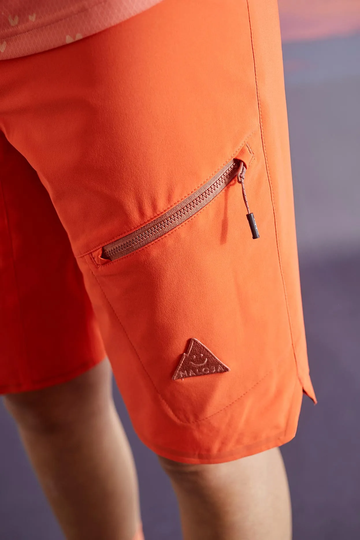 PANTALONES CORTOS MALOJA ROSCHIA  GLOW  WOMEN´S