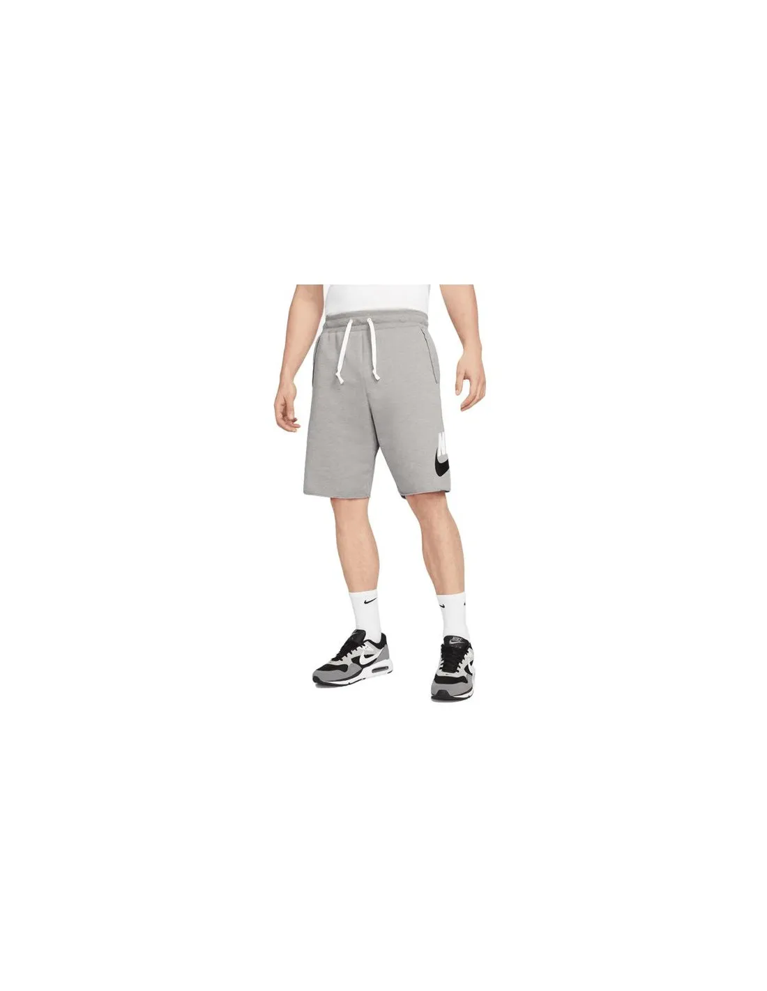 Pantalones cortos Nike Sport Classic Essentials hombre Grey