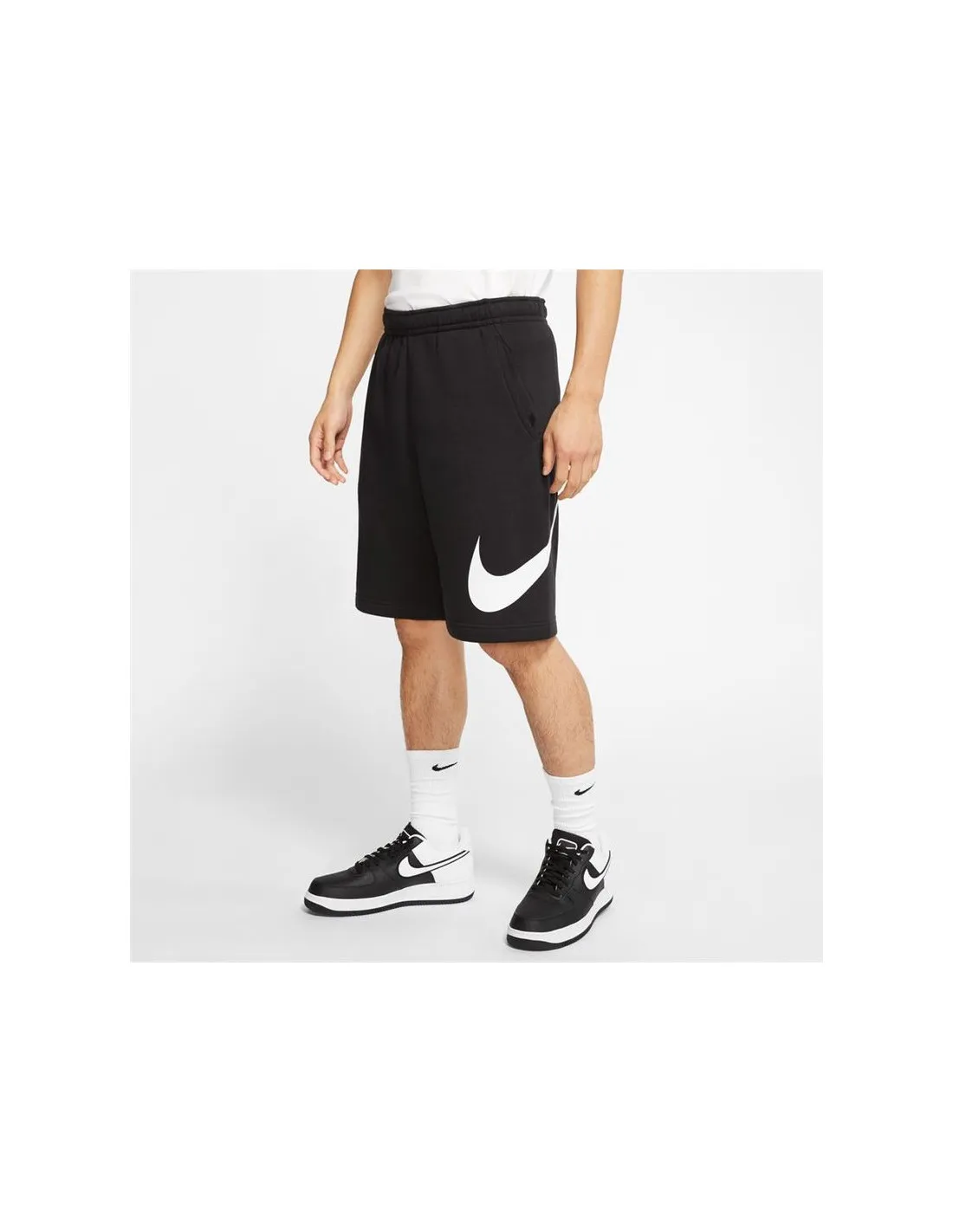 Pantalones cortos Nike Sportswear Club Hombre Bk