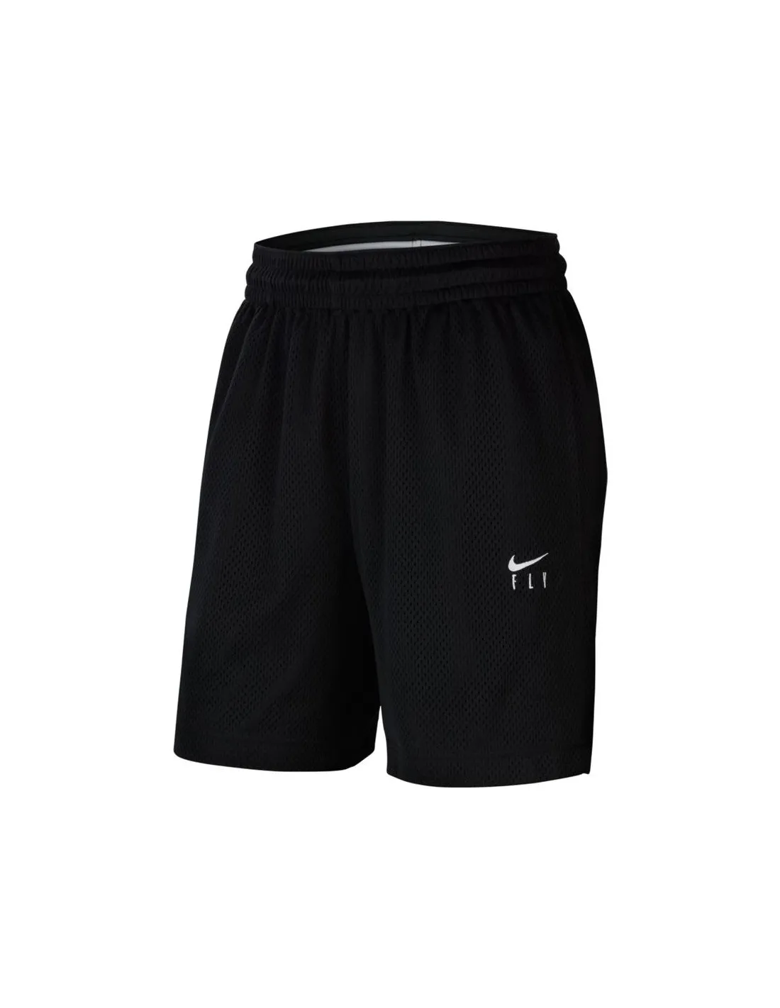 Pantalones de baloncesto Nike Fly Mujer Negro
