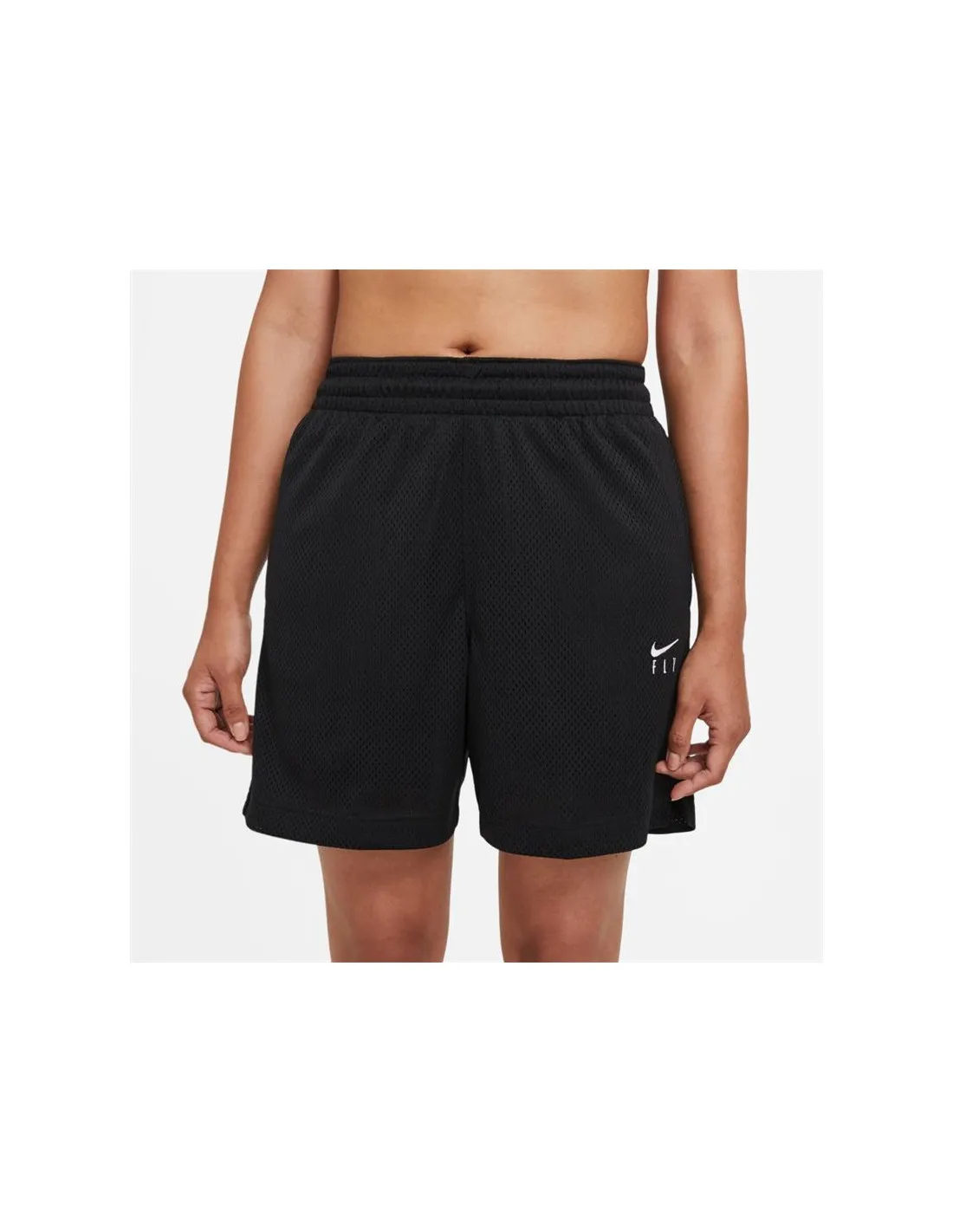 Pantalones de baloncesto Nike Fly Mujer Negro