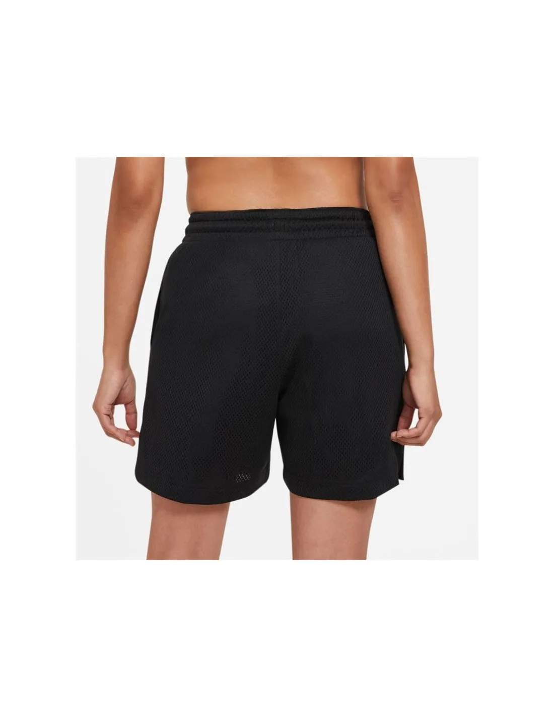 Pantalones de baloncesto Nike Fly Mujer Negro