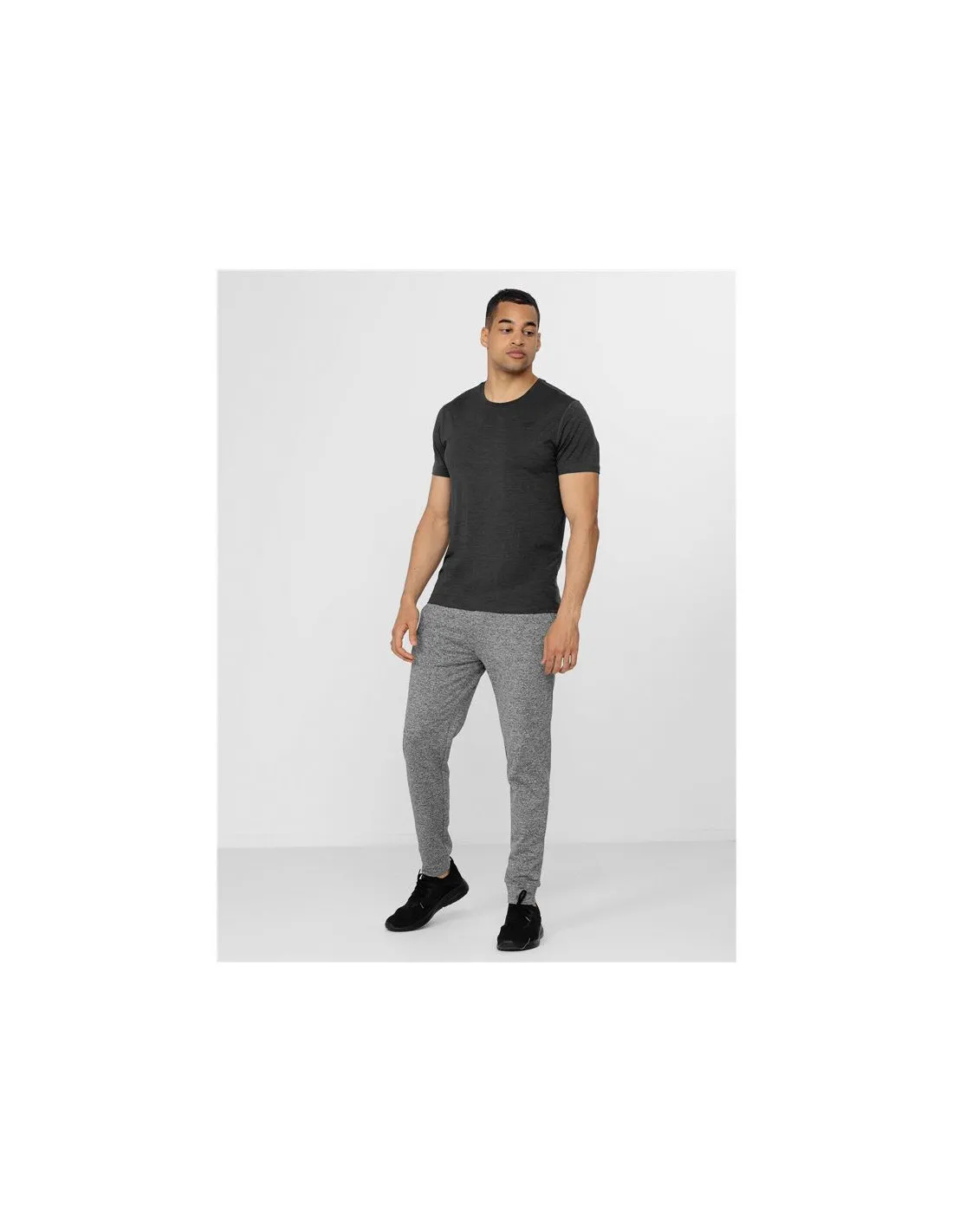 Pantalones de traning 4F Functional gris Hombre