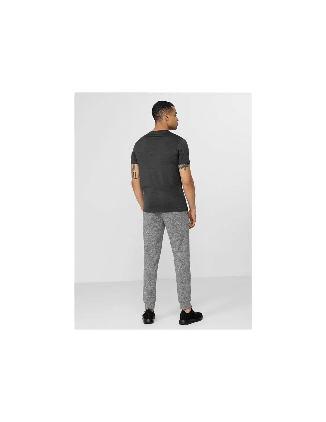 Pantalones de traning 4F Functional gris Hombre