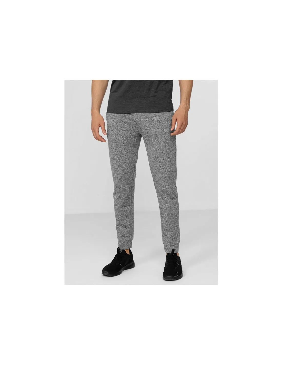 Pantalones de traning 4F Functional gris Hombre