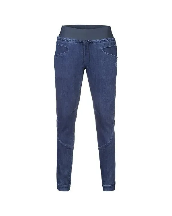 PANTALONES LARGOS RAFIKI CERRO DENIN MUJER