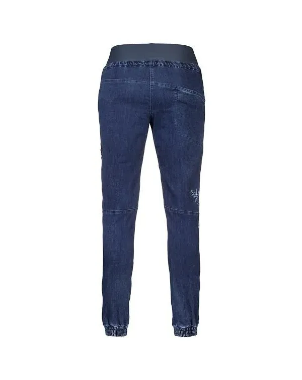 PANTALONES LARGOS RAFIKI CERRO DENIN MUJER