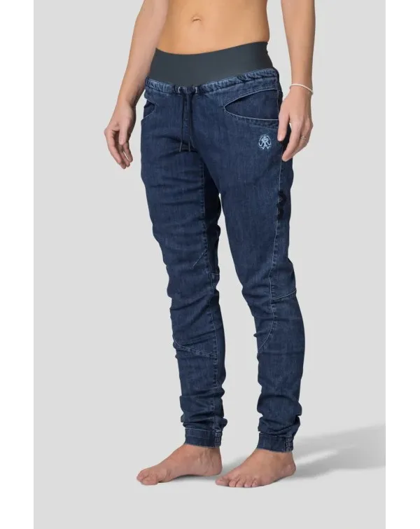 PANTALONES LARGOS RAFIKI CERRO DENIN MUJER