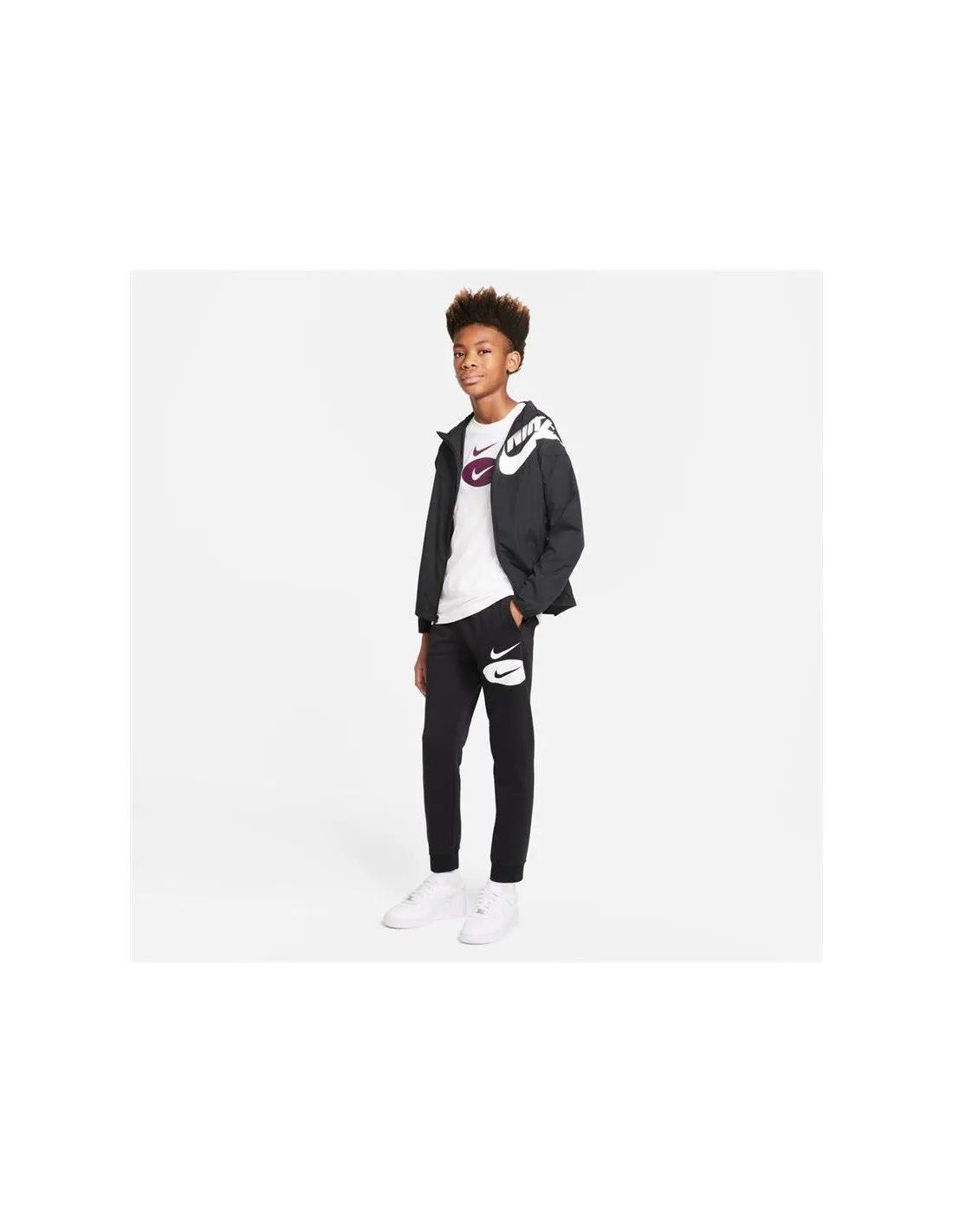 Pantalones Nike Sportswear Boys Black
