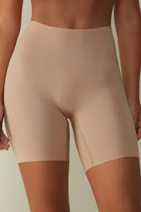 Pantalons Curts Sense Costures de Cotó Sense Vora