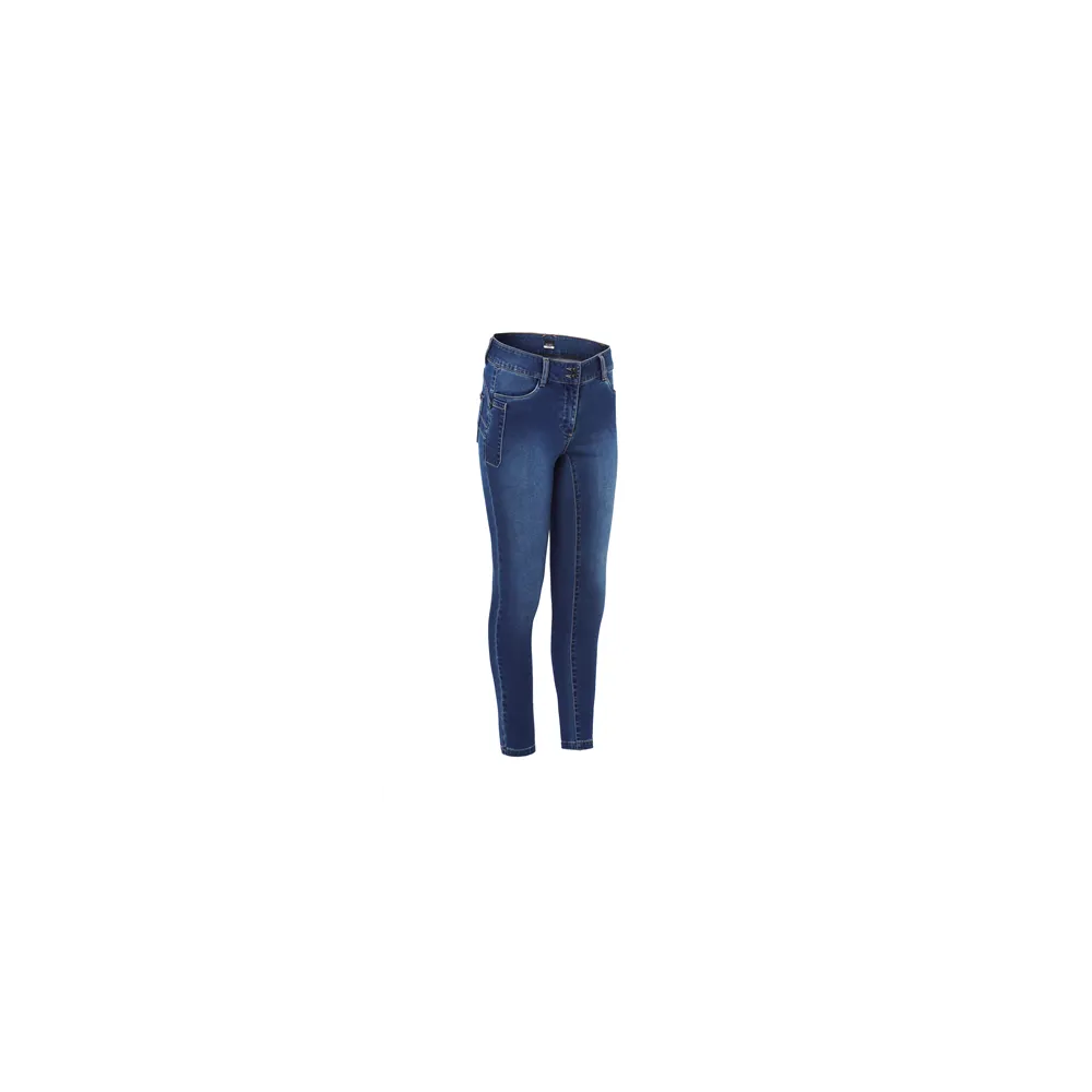 PANTALÓN DENIM PUSH UP MUJER