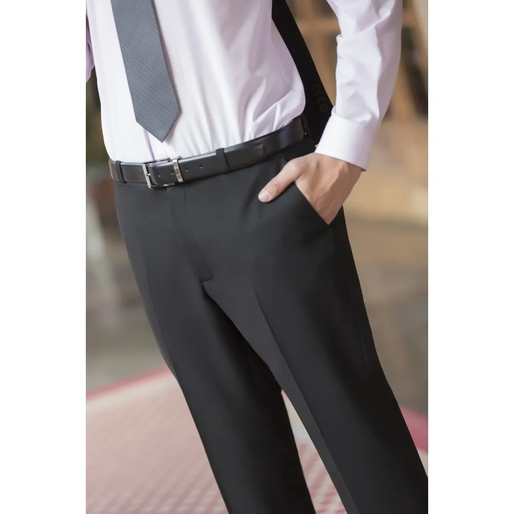 PANTALÓN HOMBRE SIN PINZAS CONFORT