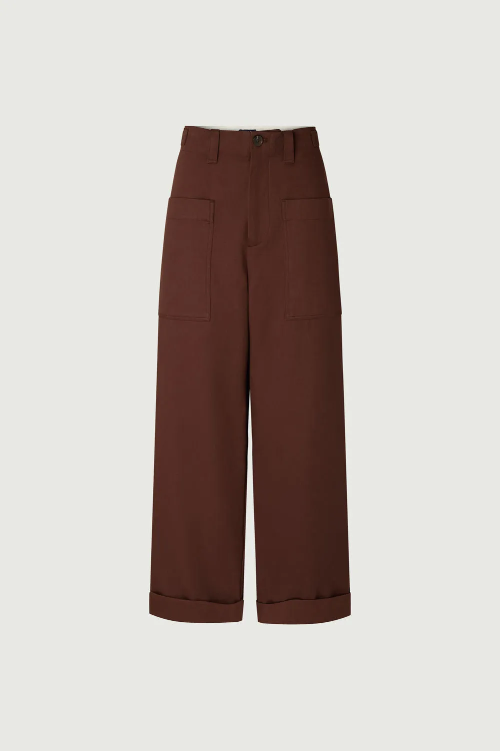 PANTALÓN THABOR Pantalón de sarga de algodón ligero