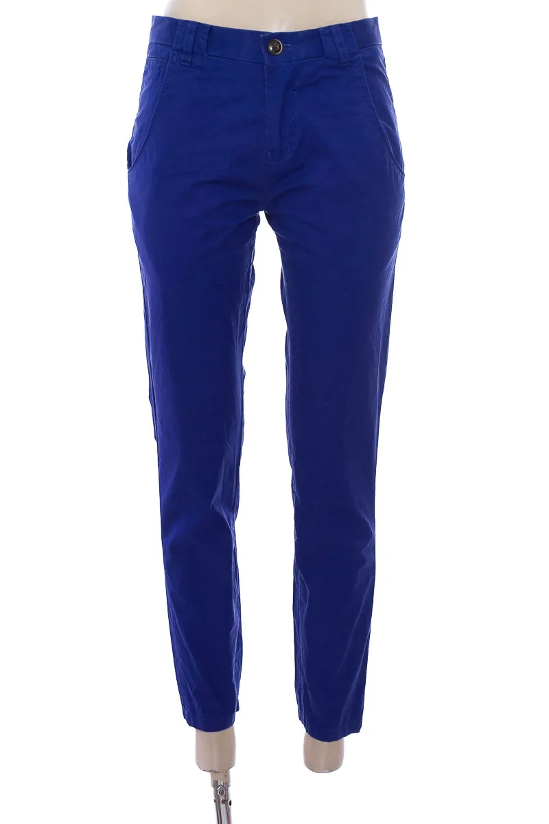 PANTALóN COLOR AZUL  ARTURO CALLE