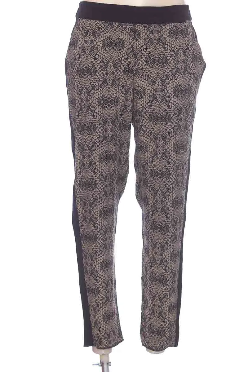 PANTALóN COLOR NEGRO  ESPRIT