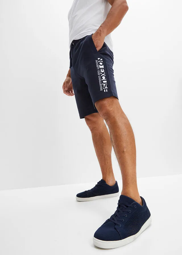 PANTALóN CORTO DE CHáNDAL CON POLIéSTER RECICLADO (2 UNIDADES) NEGROAZUL MARINO