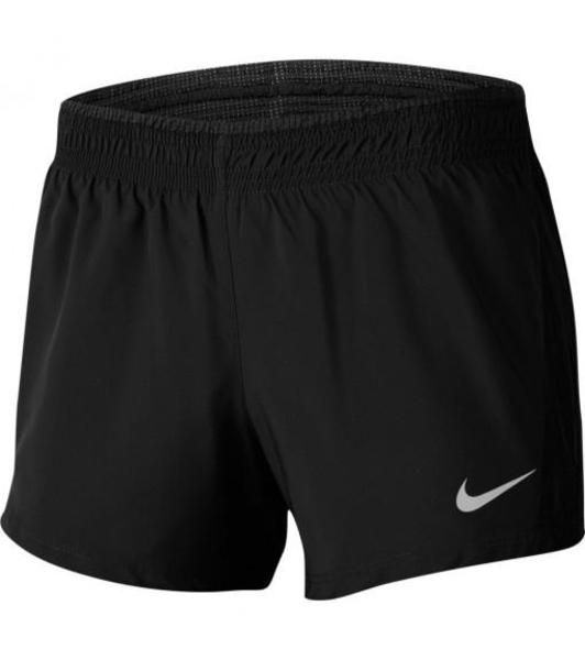 PANTALóN CORTO MUJER NIKE 10K 2IN1 NEGRO