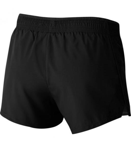 PANTALóN CORTO MUJER NIKE 10K 2IN1 NEGRO