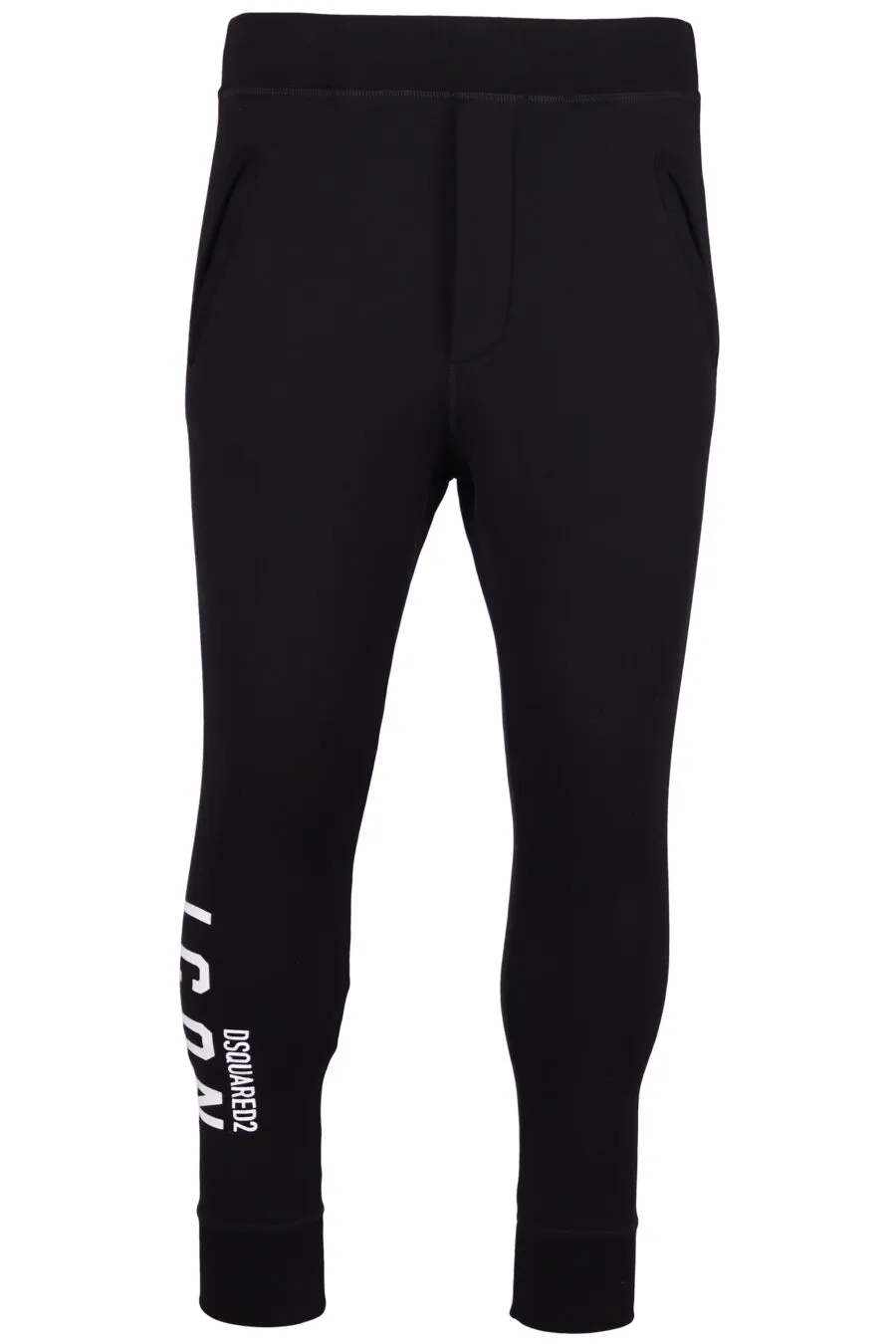 Pantalón de chándal rojo con doble logo lateral