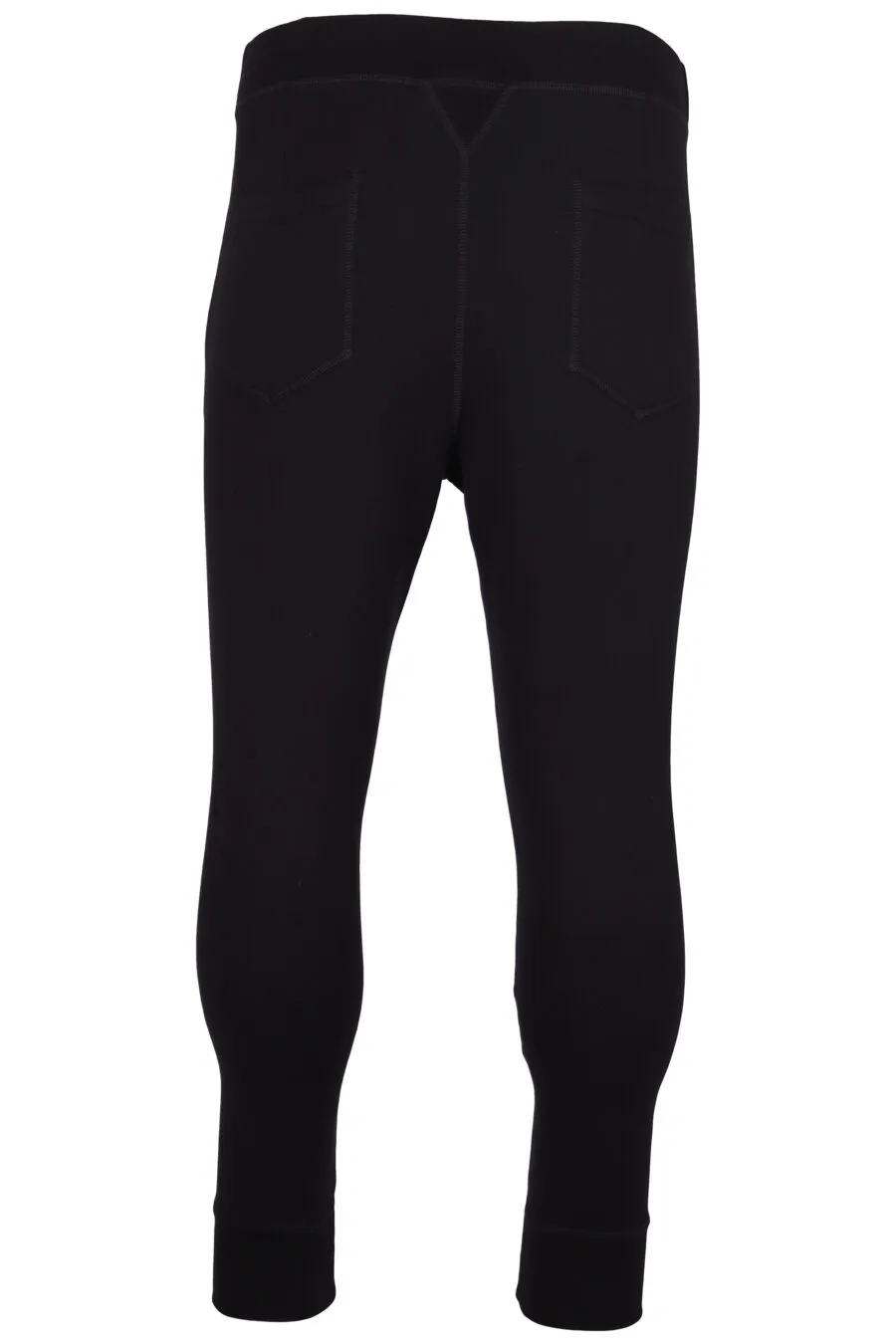 Pantalón de chándal rojo con doble logo lateral