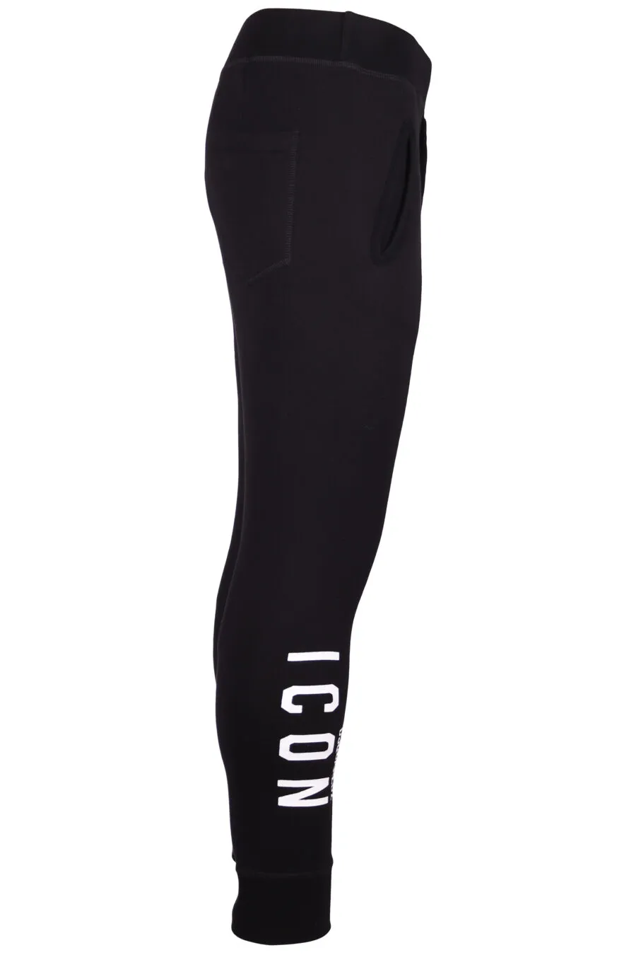 Pantalón de chándal rojo con doble logo lateral