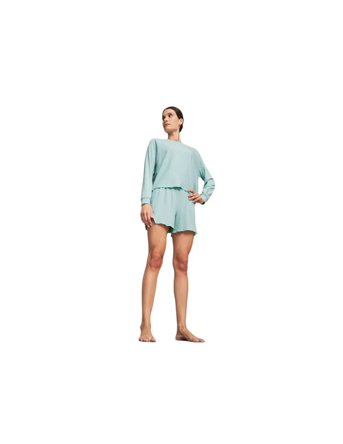Pantalón de Running Puma Unwind Mujer Turquesa