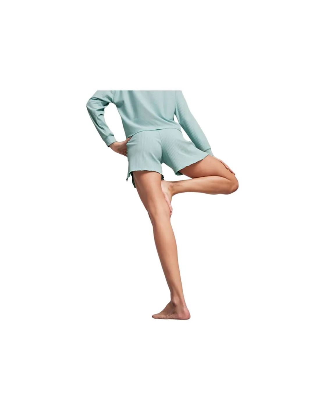 Pantalón de Running Puma Unwind Mujer Turquesa