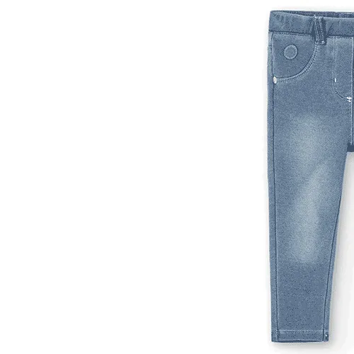 Pantalón felpa niña Boboli 290001 BLEACH CORDONETS
