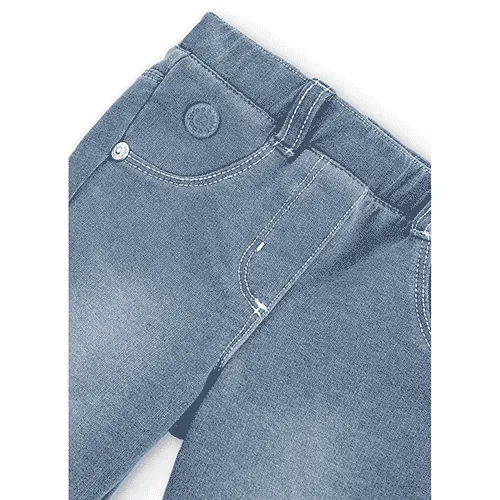 Pantalón felpa niña Boboli 290001 BLEACH CORDONETS