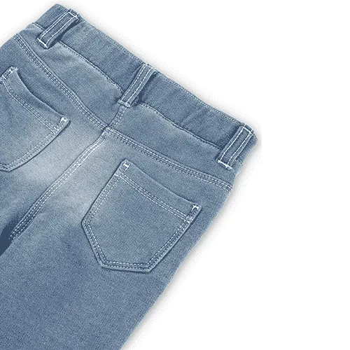 Pantalón felpa niña Boboli 290001 BLEACH CORDONETS