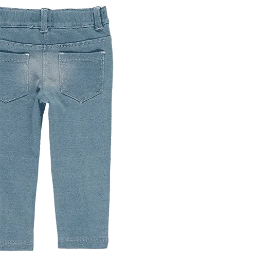 Pantalón felpa niña Boboli 290001 BLEACH CORDONETS