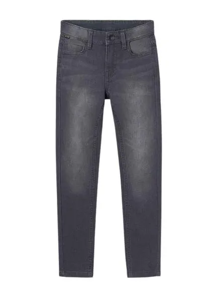 Pantalón Mayoral Soft Denim Gris para Niño