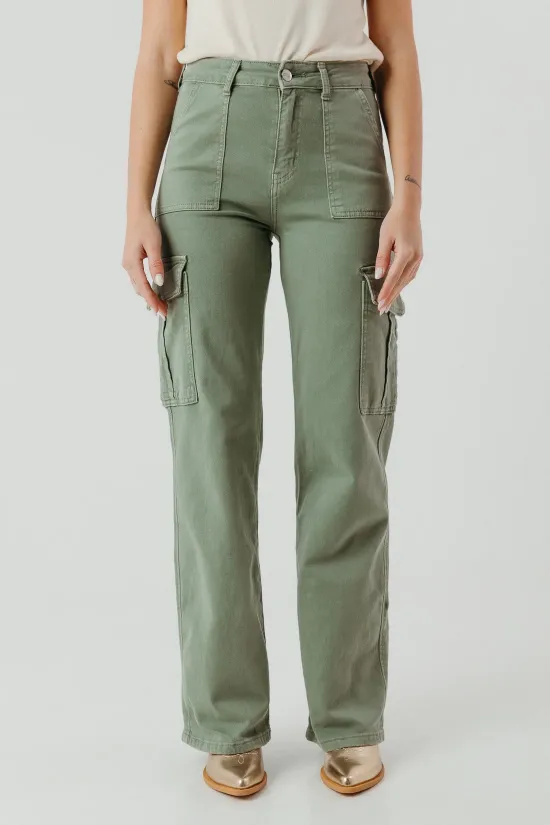 PANTALóN RONSES  KAKI
