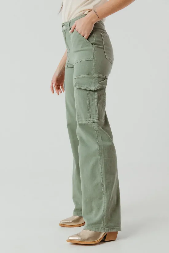 PANTALóN RONSES  KAKI