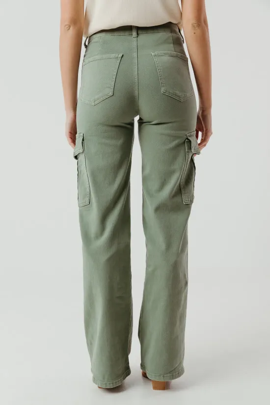 PANTALóN RONSES  KAKI