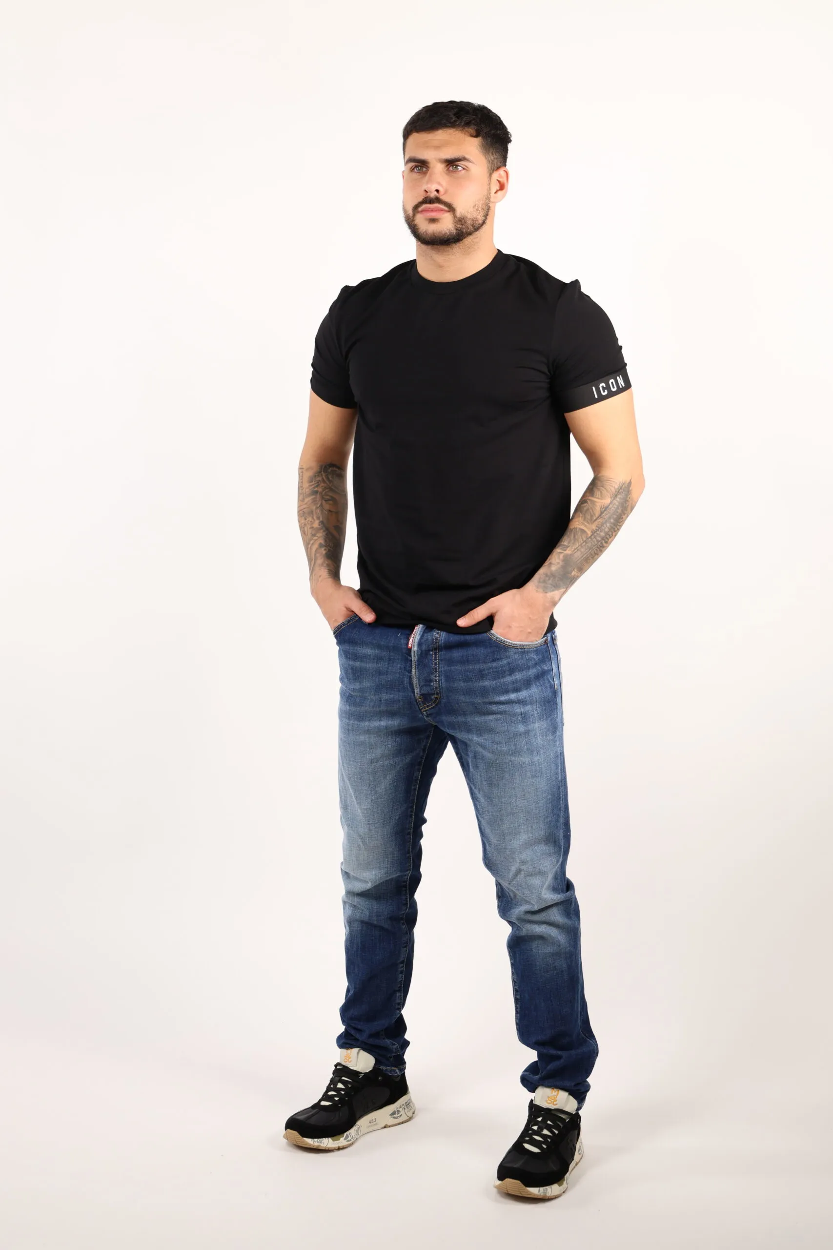 Pantalón vaquero azul 