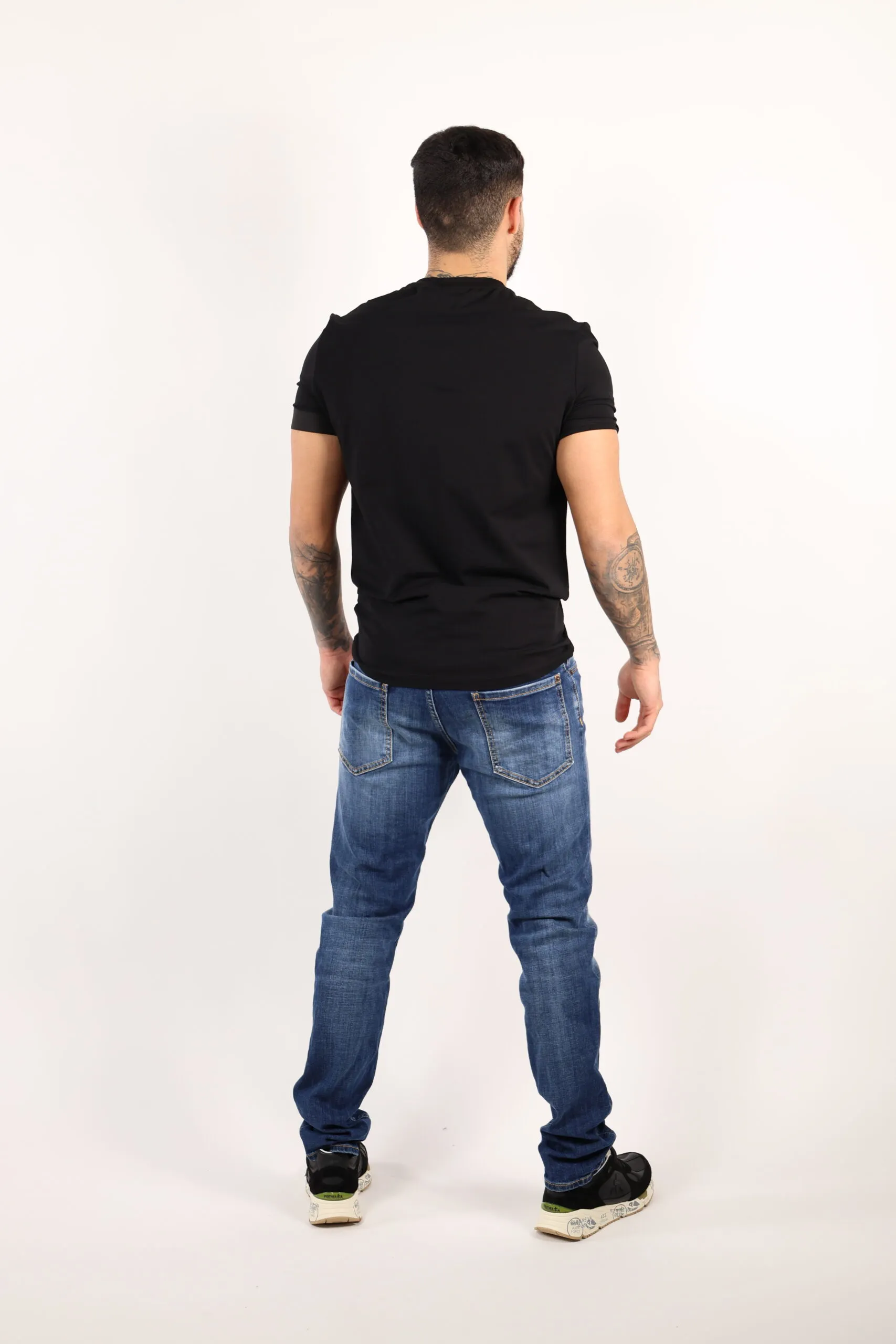 Pantalón vaquero azul 