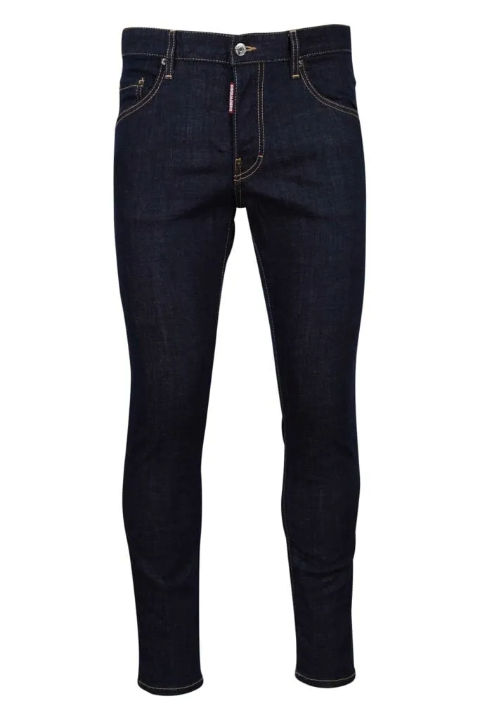 Pantalón vaquero azul oscuro 