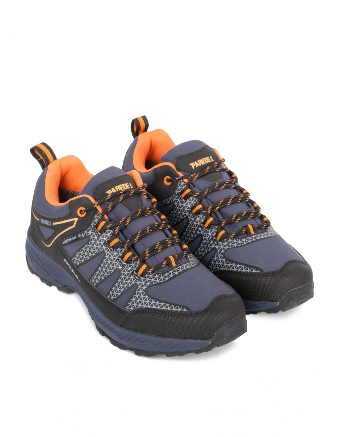 PAREDES Zapatillas Montaña Azules