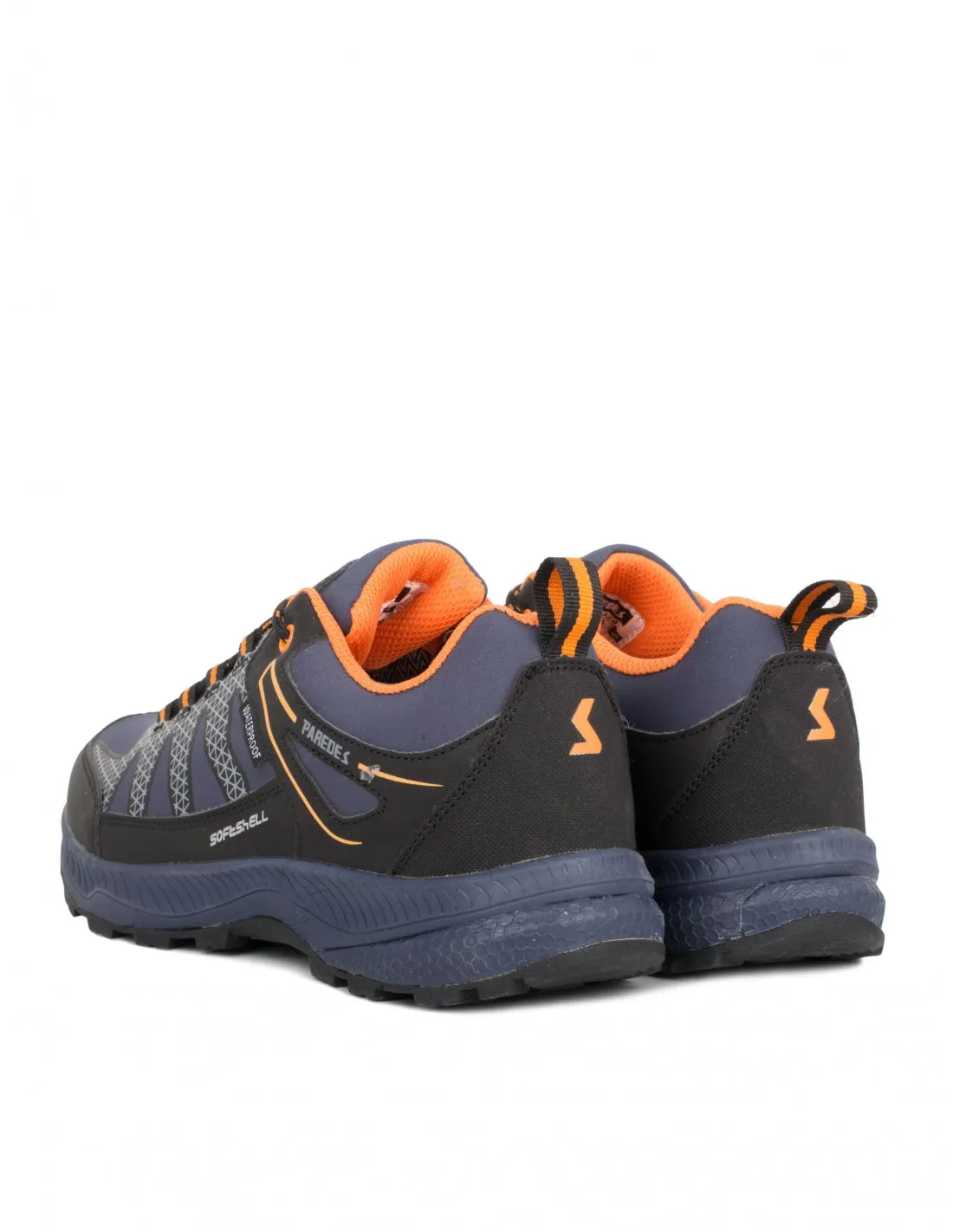 PAREDES Zapatillas Montaña Azules