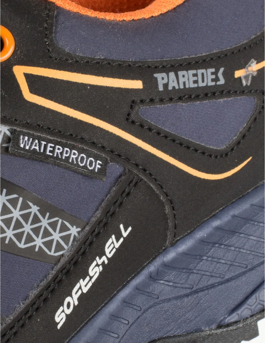 PAREDES Zapatillas Montaña Azules