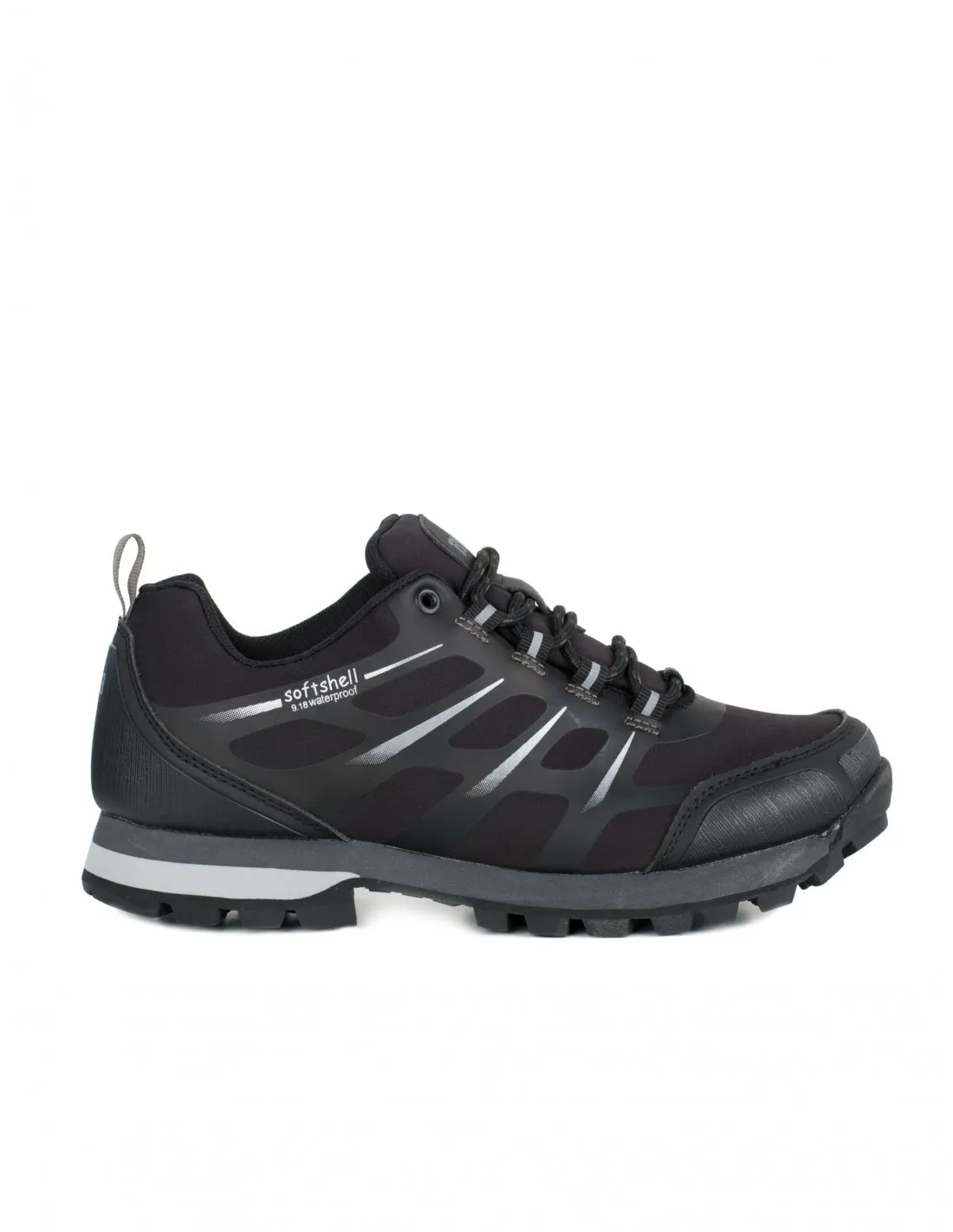 PAREDES Zapatillas Trekking Negras