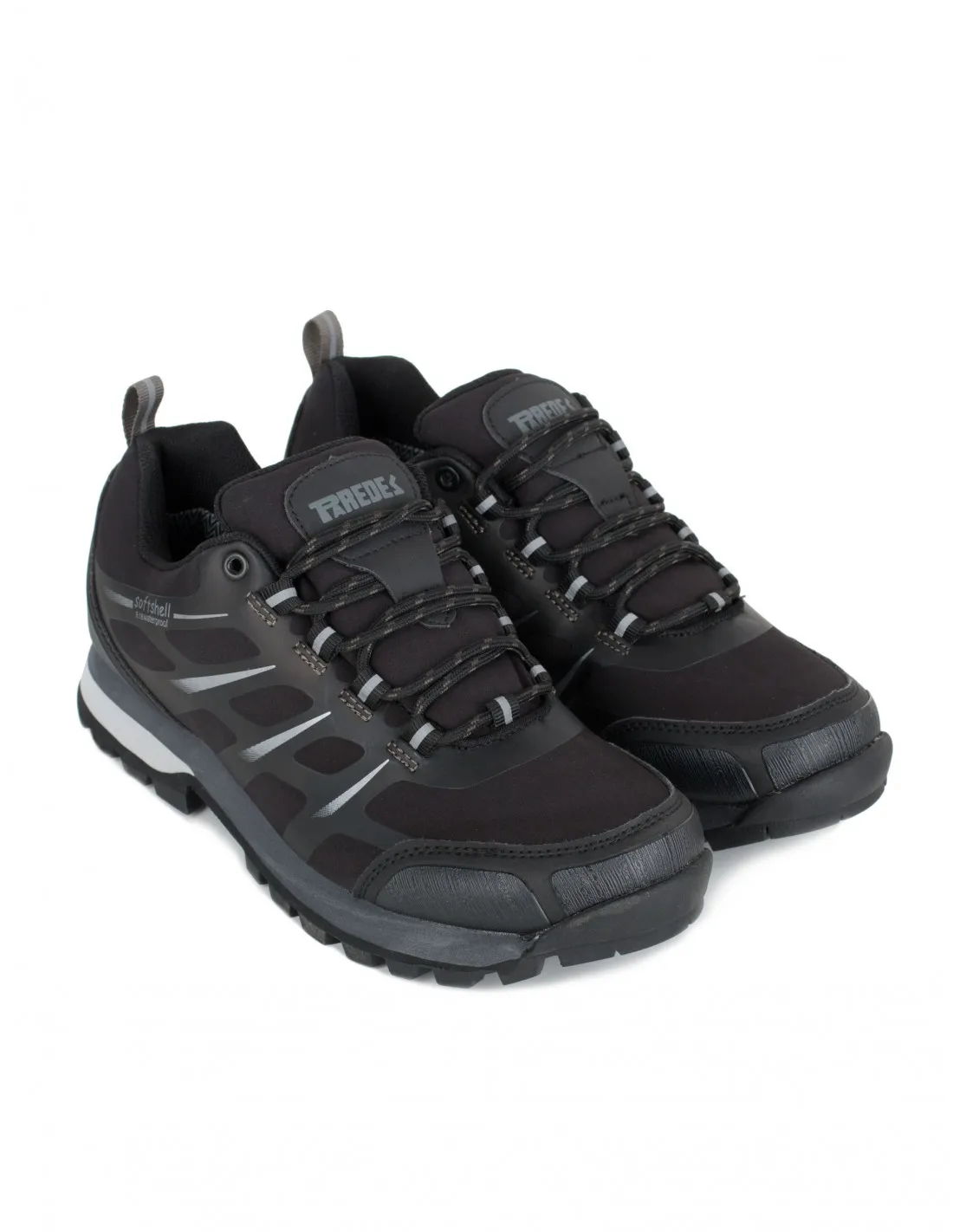 PAREDES Zapatillas Trekking Negras