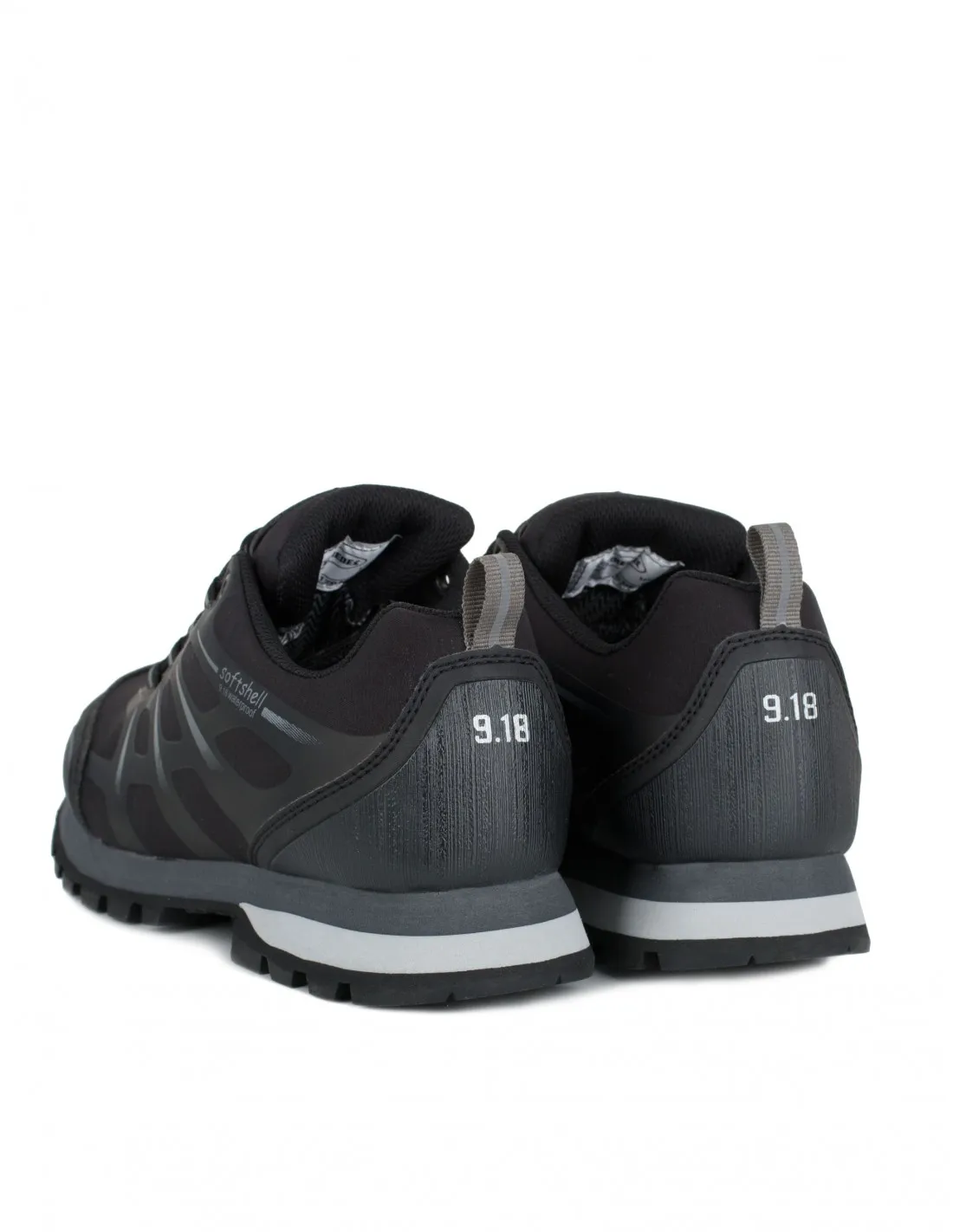 PAREDES Zapatillas Trekking Negras