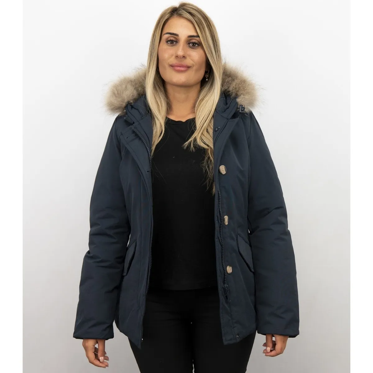 Parkas Mujer Abrigos De Invierno