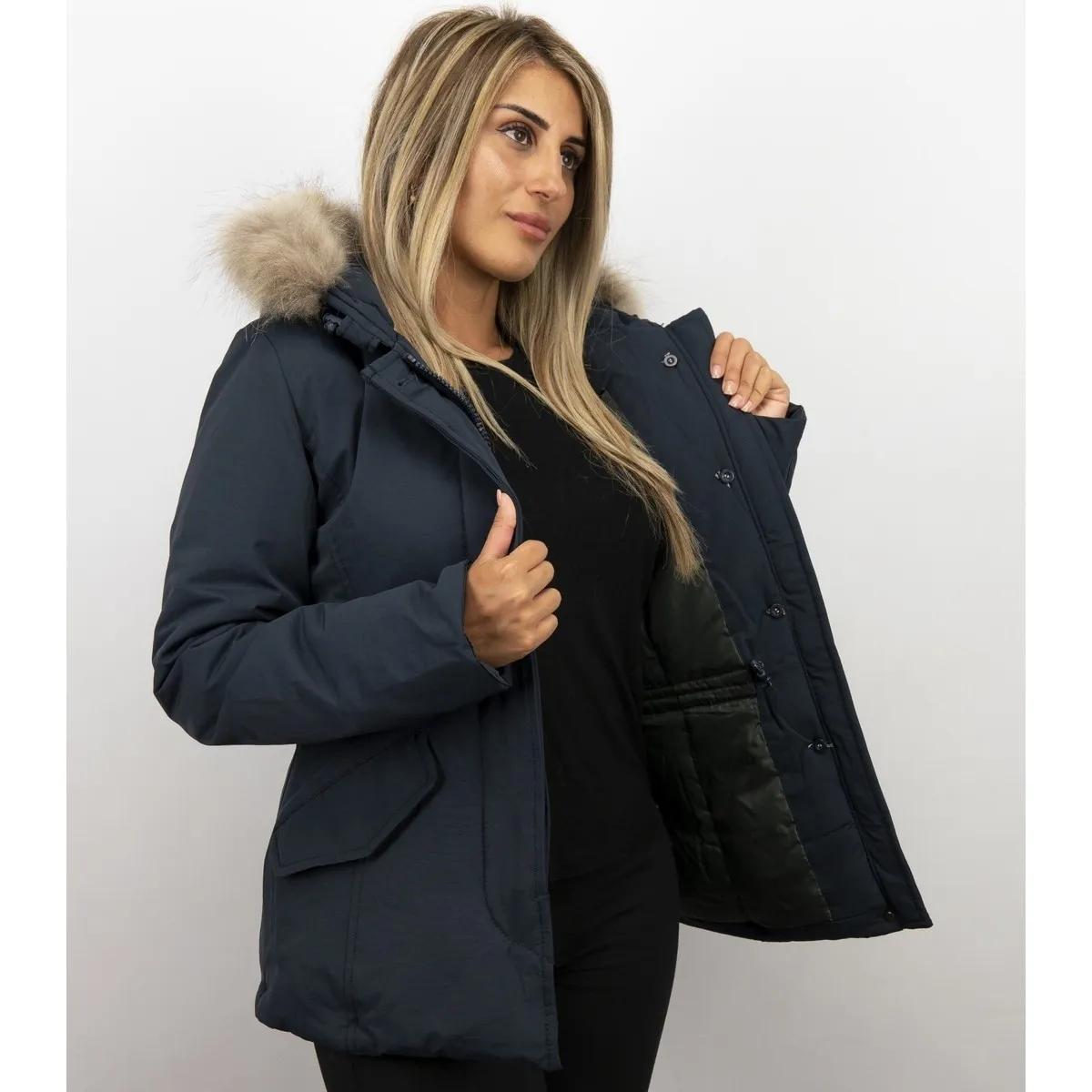 Parkas Mujer Abrigos De Invierno
