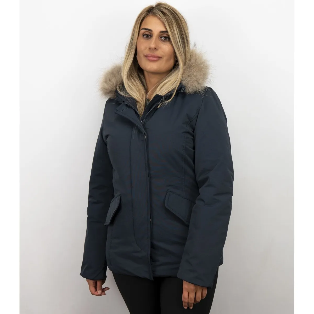 Parkas Mujer Abrigos De Invierno