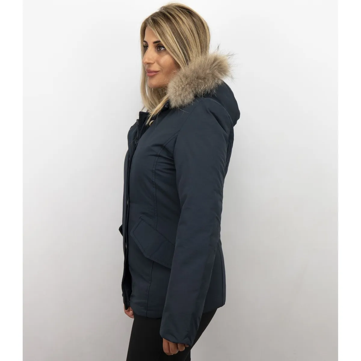 Parkas Mujer Abrigos De Invierno